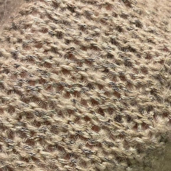 J Jill Knit Cotton Mohair Sweater Size Medium - Picture 4 of 4